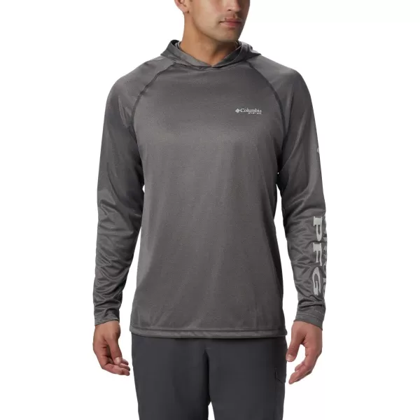 Columbia Men's Terminal Tackle Heather Hoodie