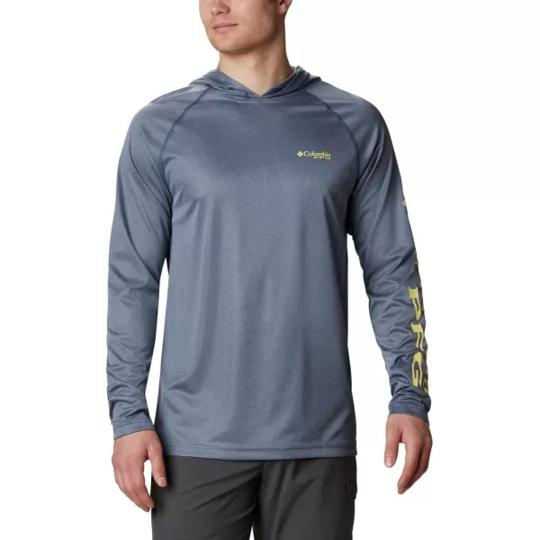 Columbia Men's Terminal Tackle Heather Hoodie