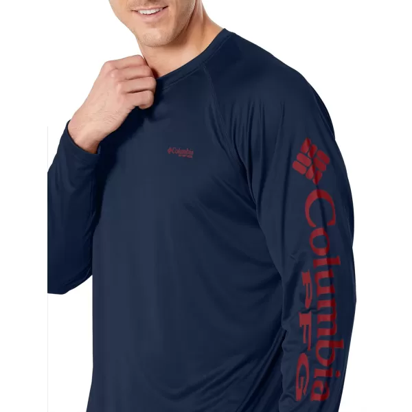 Columbia Men's Terminal Tackle Long Sleeve Shirt, Wicking Material