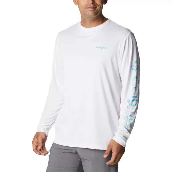 Columbia Men's Terminal Tackle Long Sleeve Shirt, Wicking Material