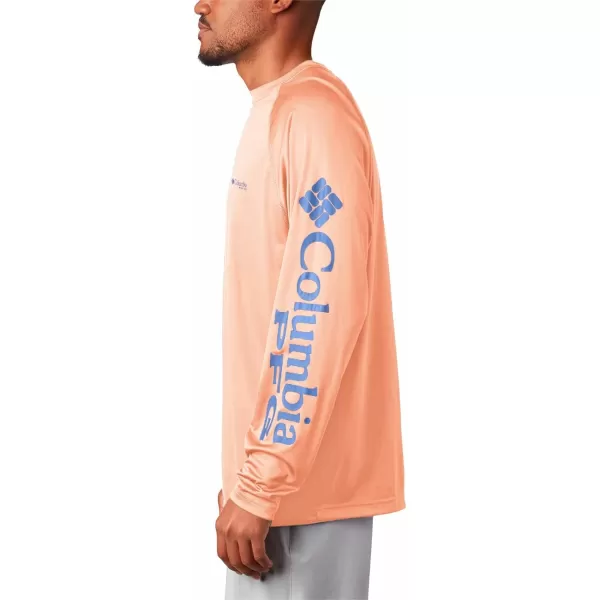 Columbia Men's Terminal Tackle Long Sleeve Shirt, Wicking Material