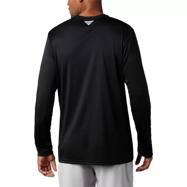 Columbia Men's Terminal Tackle Long Sleeve Shirt, Wicking Material