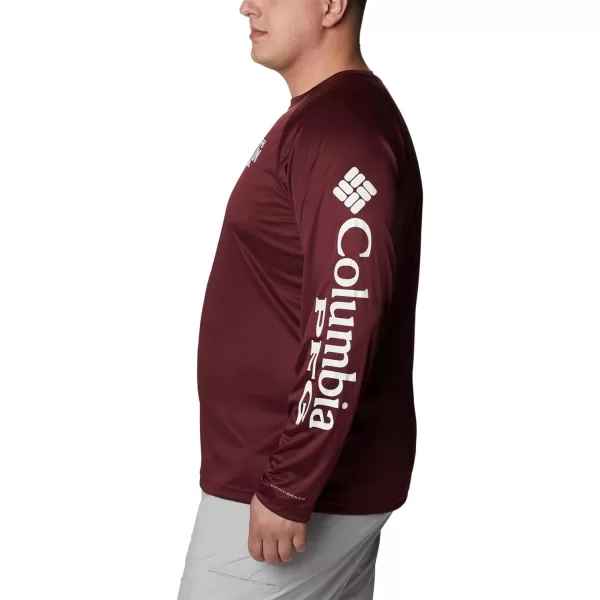 Columbia Men's Terminal Tackle Long Sleeve Shirt, Wicking Material