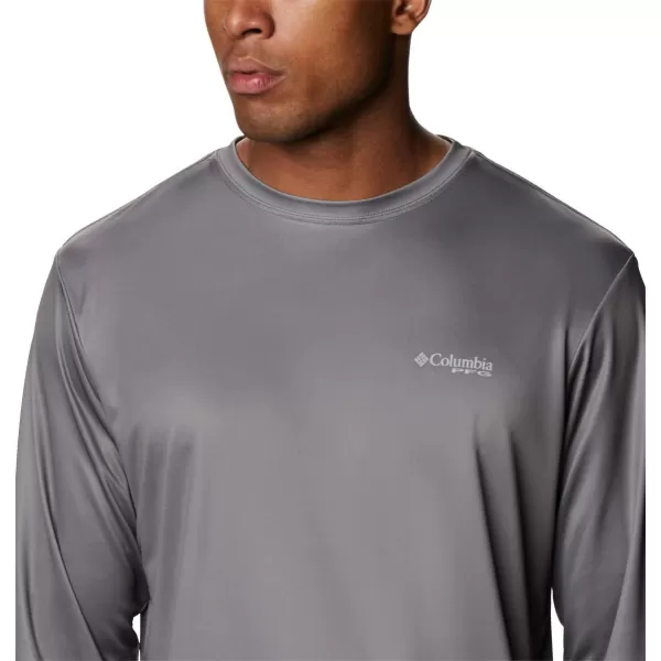Columbia Men's Terminal Tackle Long Sleeve Shirt, Wicking Material