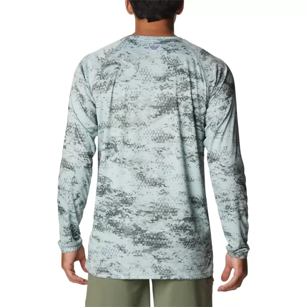 Columbia Men's Terminal Tackle Long Sleeve Shirt, Wicking Material