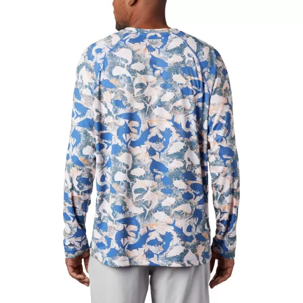 Columbia Men's Terminal Tackle Long Sleeve Shirt, Wicking Material