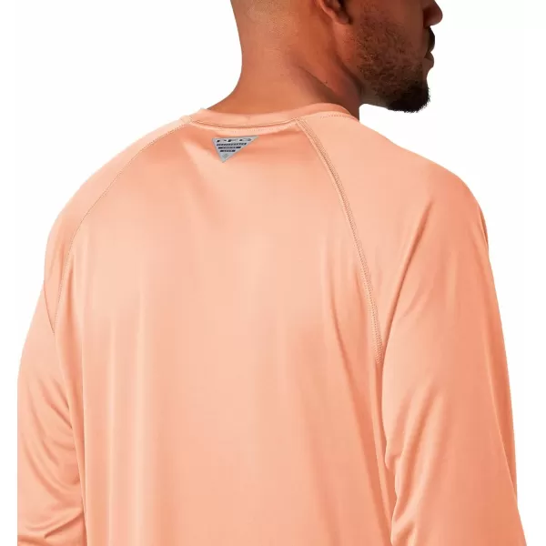 Columbia Men's Terminal Tackle Long Sleeve Shirt, Wicking Material