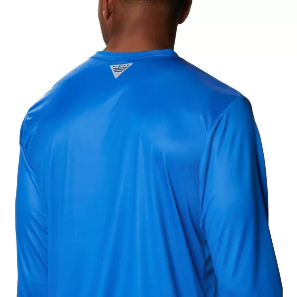 Columbia Men's Terminal Tackle Long Sleeve Shirt, Wicking Material