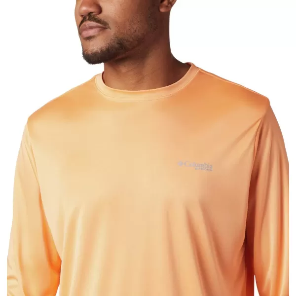 Columbia Men's Terminal Tackle Long Sleeve Shirt, Wicking Material