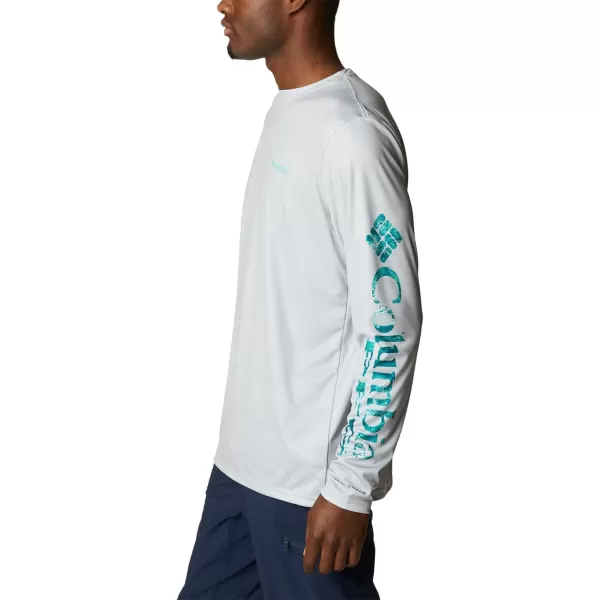 Columbia Men's Terminal Tackle Long Sleeve Shirt, Wicking Material