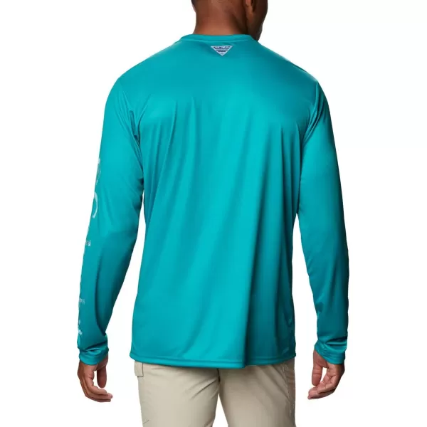 Columbia Men's Terminal Tackle Long Sleeve Shirt, Wicking Material