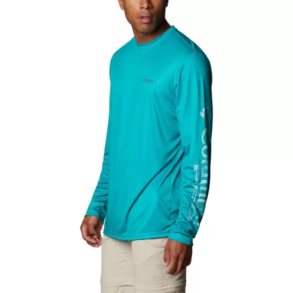 Columbia Men's Terminal Tackle Long Sleeve Shirt, Wicking Material