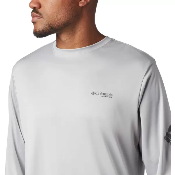 Columbia Men's Terminal Tackle Long Sleeve Shirt, Wicking Material