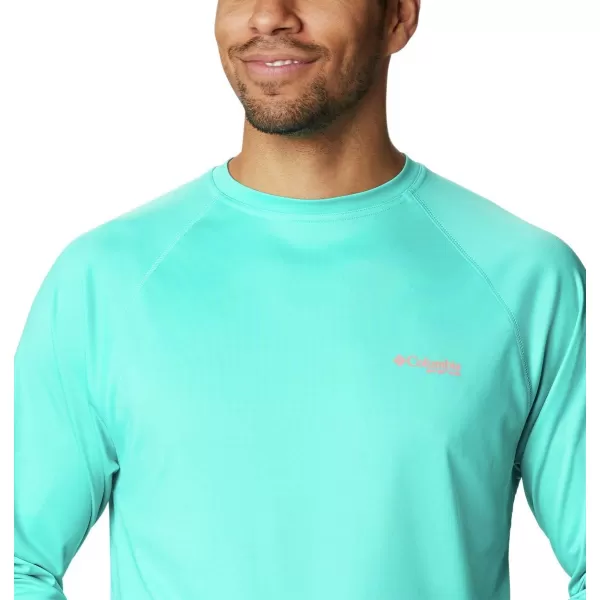 Columbia Men's Terminal Tackle Long Sleeve Shirt, Wicking Material