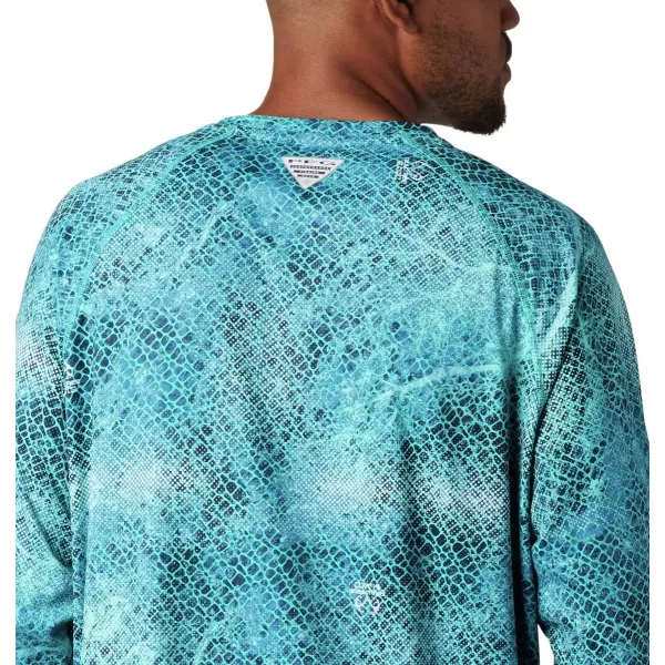 Columbia Men's Terminal Tackle Long Sleeve Shirt, Wicking Material