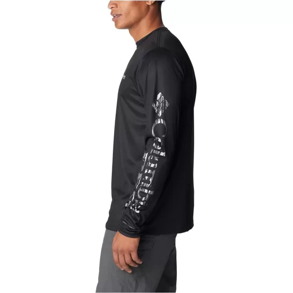Columbia Men's Terminal Tackle Long Sleeve Shirt, Wicking Material
