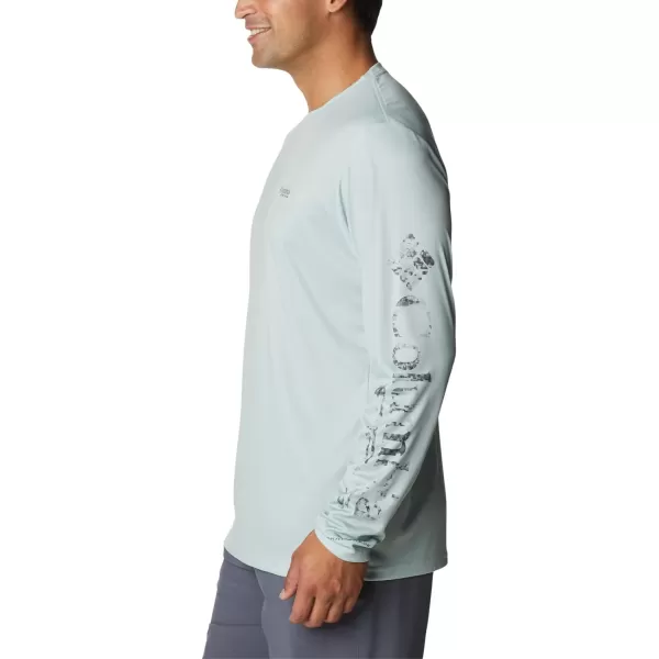 Columbia Men's Terminal Tackle Long Sleeve Shirt, Wicking Material