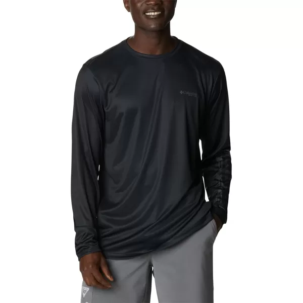 Columbia Men's Terminal Tackle Long Sleeve Shirt, Wicking Material