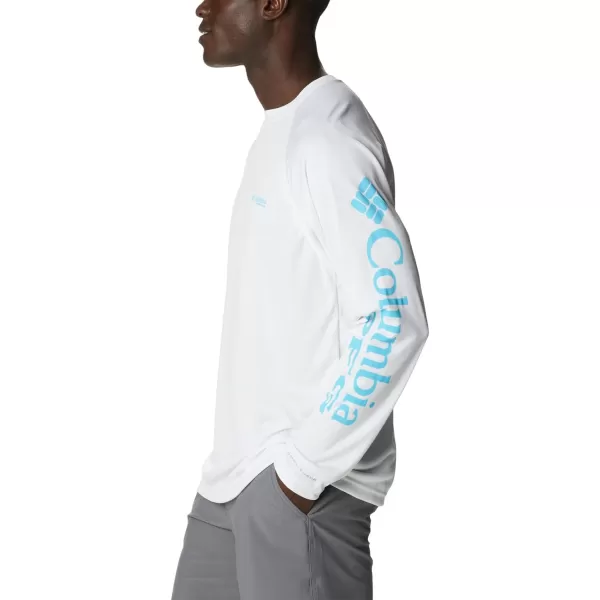 Columbia Men's Terminal Tackle Long Sleeve Shirt, Wicking Material