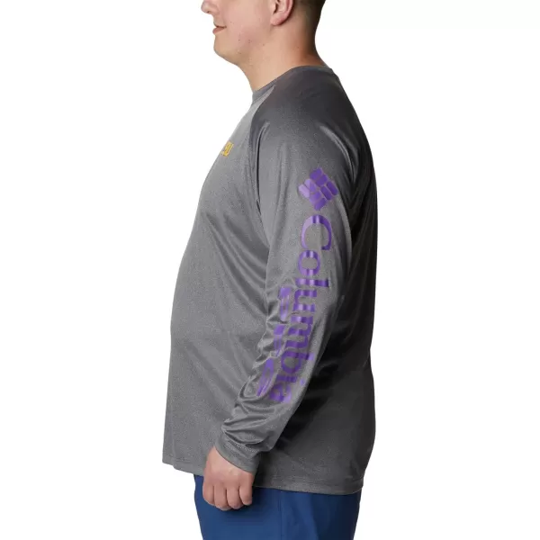 Columbia Men's Terminal Tackle Long Sleeve Shirt, Wicking Material