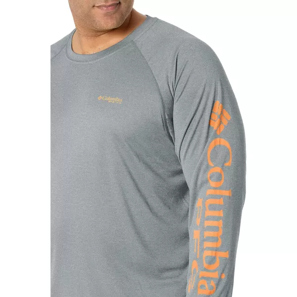 Columbia Men's Terminal Tackle Long Sleeve Shirt, Wicking Material