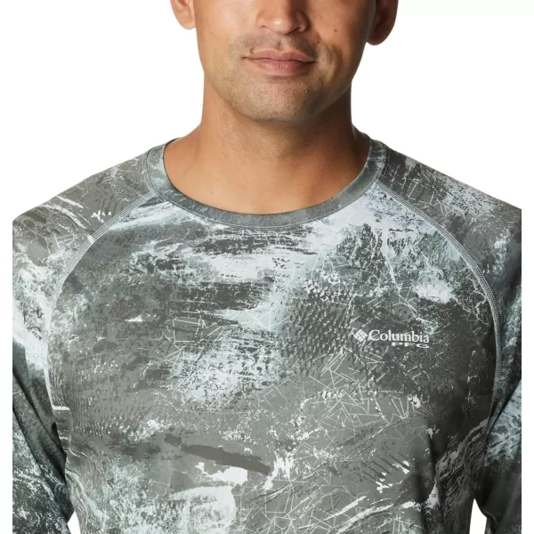 Columbia Men's Terminal Tackle Long Sleeve Shirt, Wicking Material