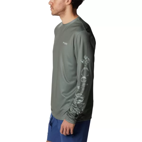 Columbia Men's Terminal Tackle Long Sleeve Shirt, Wicking Material
