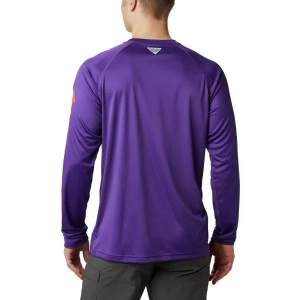 Columbia Men's Terminal Tackle Long Sleeve Shirt, Wicking Material