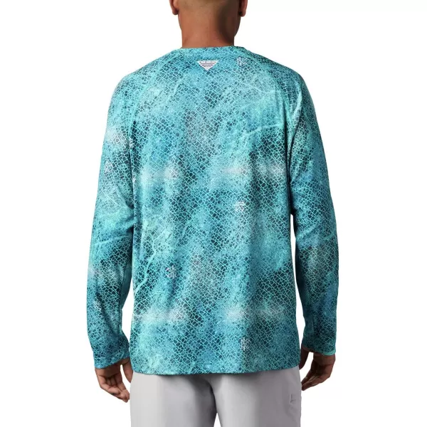 Columbia Men's Terminal Tackle Long Sleeve Shirt, Wicking Material