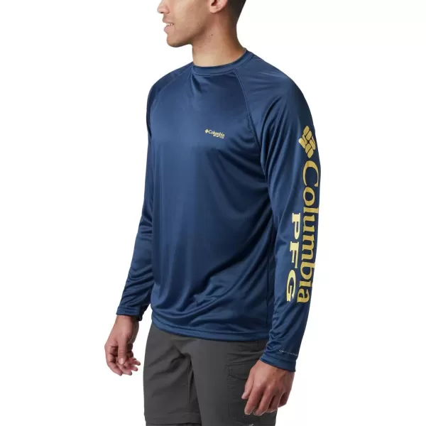 Columbia Men's Terminal Tackle Long Sleeve Shirt, Wicking Material