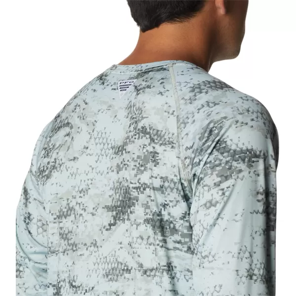 Columbia Men's Terminal Tackle Long Sleeve Shirt, Wicking Material