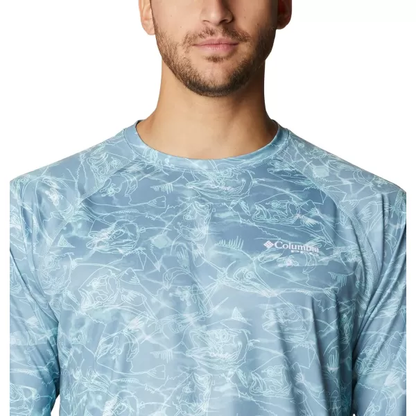 Columbia Men's Terminal Tackle Long Sleeve Shirt, Wicking Material