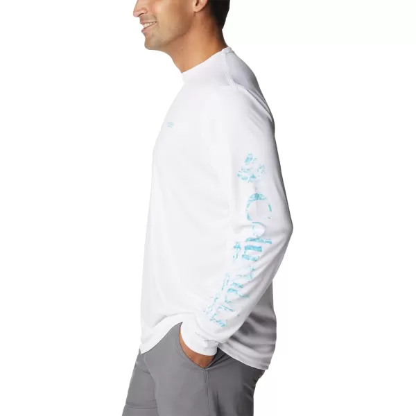Columbia Men's Terminal Tackle Long Sleeve Shirt, Wicking Material