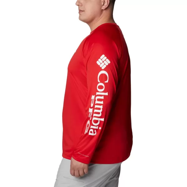 Columbia Men's Terminal Tackle Long Sleeve Shirt, Wicking Material