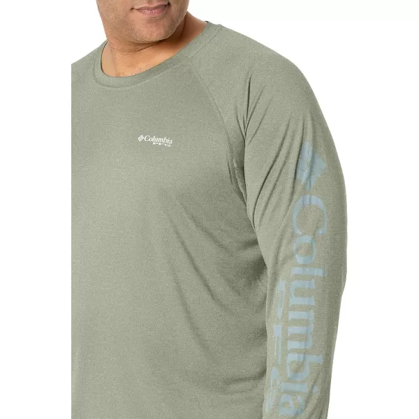 Columbia Men's Terminal Tackle Long Sleeve Shirt, Wicking Material