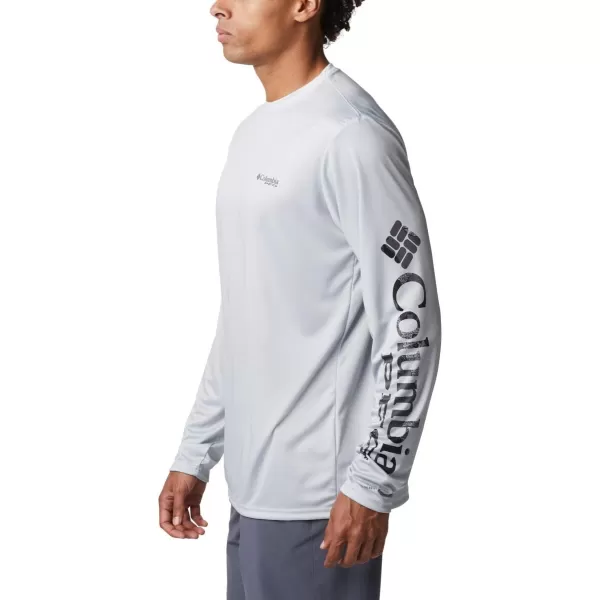Columbia Men's Terminal Tackle Long Sleeve Shirt, Wicking Material