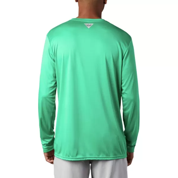 Columbia Men's Terminal Tackle Long Sleeve Shirt, Wicking Material