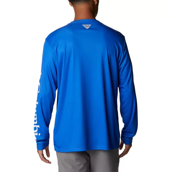 Columbia Men's Terminal Tackle Long Sleeve Shirt, Wicking Material