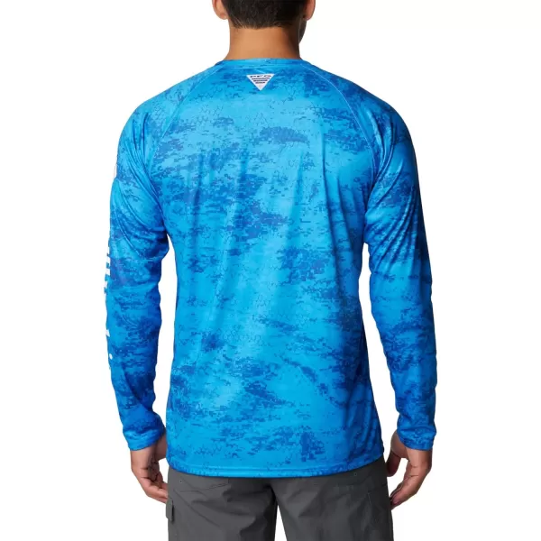 Columbia Men's Terminal Tackle Long Sleeve Shirt, Wicking Material
