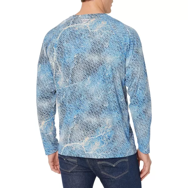 Columbia Men's Terminal Tackle Long Sleeve Shirt, Wicking Material