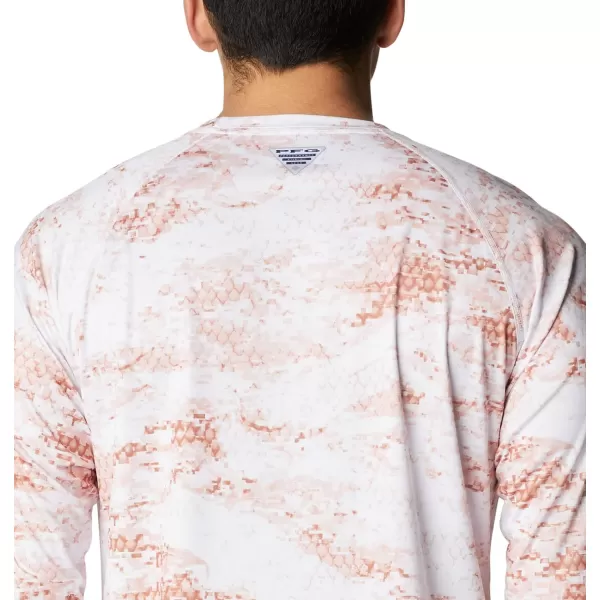 Columbia Men's Terminal Tackle Long Sleeve Shirt, Wicking Material