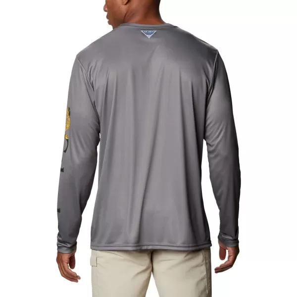 Columbia Men's Terminal Tackle Long Sleeve Shirt, Wicking Material