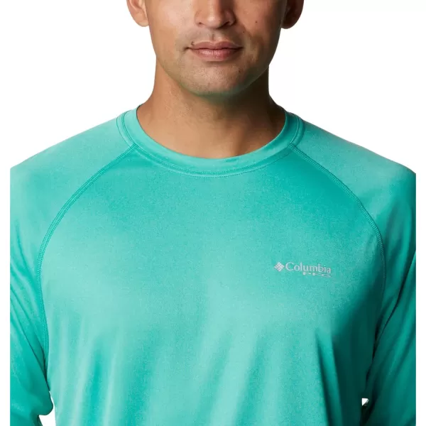 Columbia Men's Terminal Tackle Long Sleeve Shirt, Wicking Material