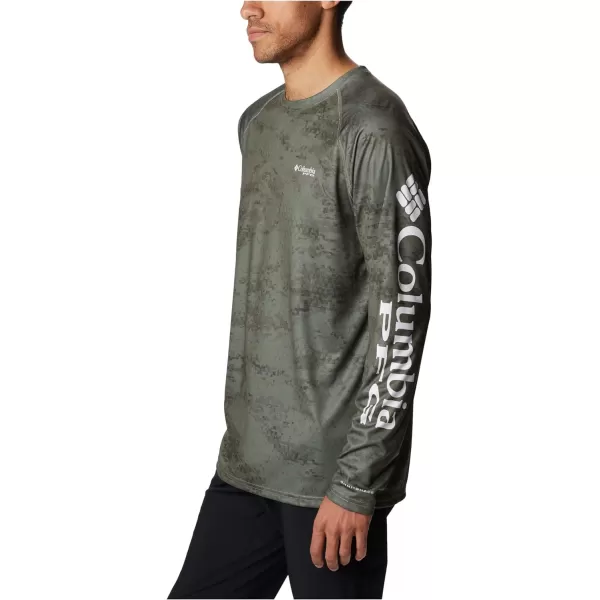 Columbia Men's Terminal Tackle Long Sleeve Shirt, Wicking Material
