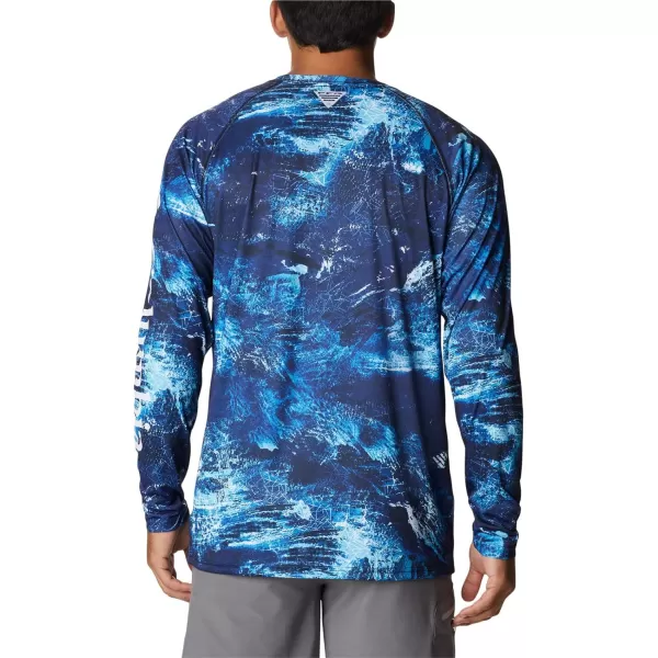 Columbia Men's Terminal Tackle Long Sleeve Shirt, Wicking Material