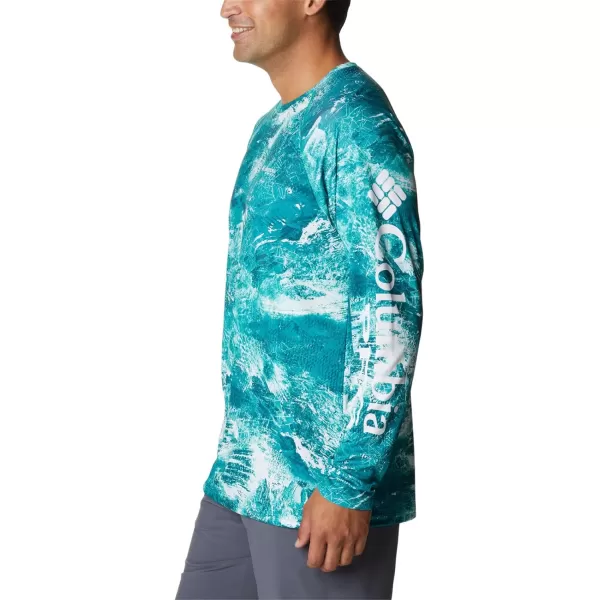 Columbia Men's Terminal Tackle Long Sleeve Shirt, Wicking Material