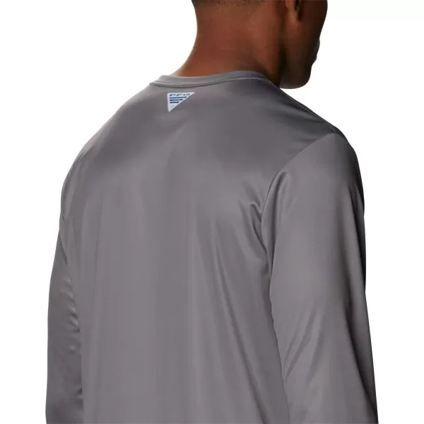 Columbia Men's Terminal Tackle Long Sleeve Shirt, Wicking Material