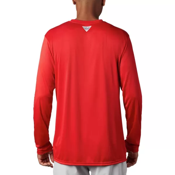 Columbia Men's Terminal Tackle Long Sleeve Shirt, Wicking Material