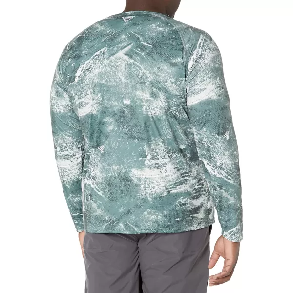 Columbia Men's Terminal Tackle Long Sleeve Shirt, Wicking Material