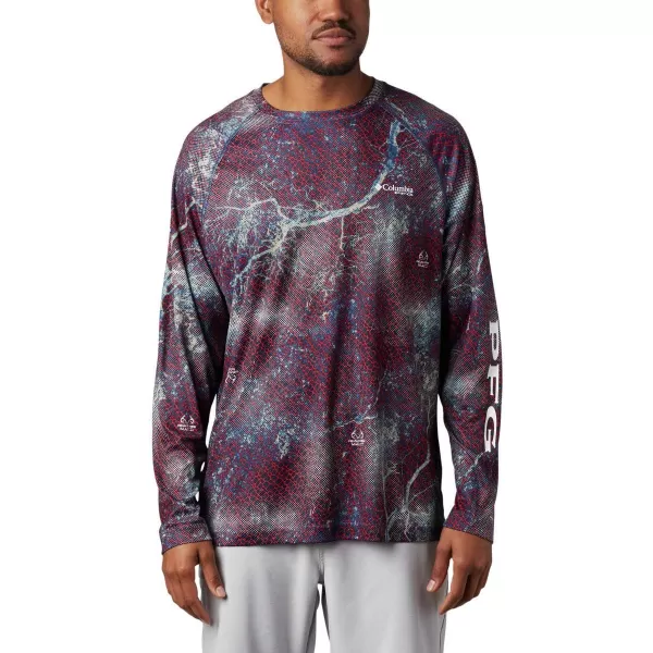 Columbia Men's Terminal Tackle Long Sleeve Shirt, Wicking Material